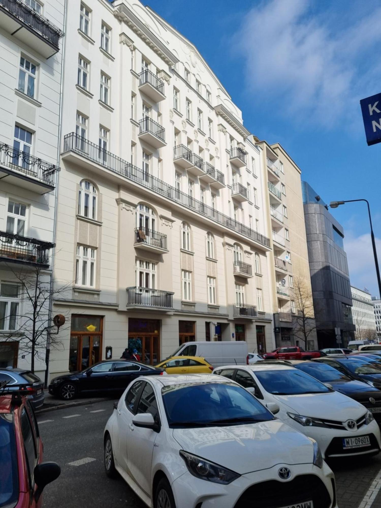 Nowogrodzka 6A 17 Daire Varşova Dış mekan fotoğraf